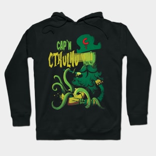 Elder Gods: Cap'n Cthulhu Cereal Hoodie